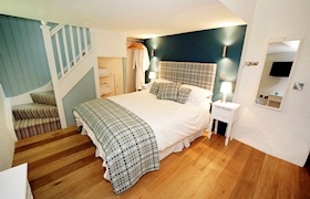 Our B&B rooms are spacious and comfortable