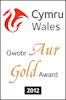 Visit Wales Gold Award 2011-12