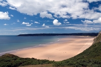 The Gower Peninsula is a designated Area of Outstanding Natural Beauty