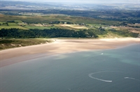 Enjoy miles of unspoilt sandy beaches