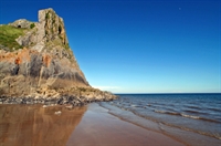 Tor Bay in the Gower Peninsula