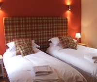Rhedyn double room at Blas Gwyr Bed & Breakfast