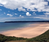 The Gower offers beautiful sandy beaches