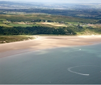 The Gower offers beautiful sandy beaches