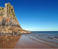 The Gower offers beautiful sandy beaches